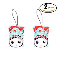 Cartoon Glasses Cloth Cute Suede Glasses Cloth Wipeable Lens Computer Phone Screen Cleaning Cloth (Gray 10 Pack)