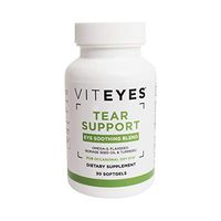 Viteyes Tear Support Eye Soothing Blend, Dietary Supplement for Occasional Dry Eye, 30 Softgels