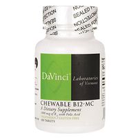 Davinci Laboratories Chewable B12-mc, 100 Count