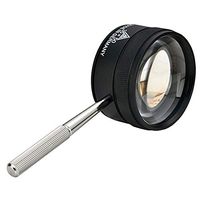 QianLiJiaJi- 35 Times High-Definition Hand-held Magnifier High-Powered Old Man Reading Reading Glass Jewelry Wenwan Appreciation Appreciation Magnifying Glass 35X50 mm Magnifier Glass