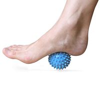 Bodhivana Spiky Stress Relief Foot Massage Ball, Blue