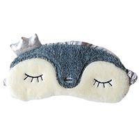 HXINFU Animal Sleeping Beauty Eye Mask for Kids Sleep Mask On Travel Essentials