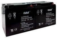 2 Pack 12V 18AH CA12180 Casil Rechargeable Battery
