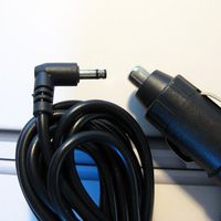 Lukas Dash Camera Cigarette Jack Power Cable For LK & Qvia Series (4m) - PLEASE SEE ALL LIST BELOW