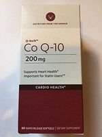 Vitamin World Q-Sorb™ Co Q-10 200 mg, 60 Rapid Release Softgels