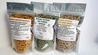 Turmeric Peppercorn, Ginger Root and Moringa Leaf Capsule Triple Value Pk 300 ea! Made in The USA, Fresh on Demand!