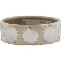 JAM PAPER Circle Label Wafer Seals with Serrated Edges - 3/4 Inch Diameter - Silver - 100 Round Labels/Pack