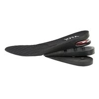 Shoe Lifts, Height Increasing Insoles, 3 Layers with Air Cushion Stackable 2.5" Height, In3fw (Women (5-7))