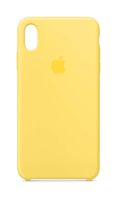 Apple Silicone Case (for iPhone Xs Max) - Canary Yellow