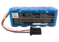 Cameron Sino 2800mAh Ni-MH Battery for Nihon Kohden MD-BY01, NKB-301V Fits Nihon Kohden SB-551V, X065