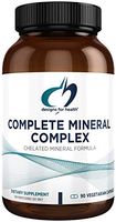 Designs for Health Complete Mineral Complex - Chelated Multimineral Without Iron (90 Capsules)