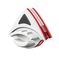 Glass Wiper Squeegee Cleaning Brushes Window Cleaners Magnet Tools Magnetic Cleaner Double Side Brush Washing Cleans High-rise Household Scraping,B