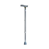 Yadianna Cozy Cane Non-Slip Multi-Function Walking Stick Telescopic Medical Elderly Crutches Light One-Handed Non-Slip Walking Stick with Hospital