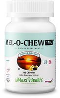 Maxi Health Mel-O-Chew Sleep Aid - 100 Chewies