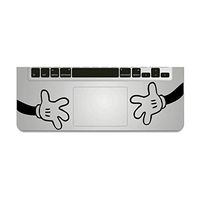 Echohc Keypad Sticker- Cute Cartoon Hands Hug-creative DIY Vinyl Macbook Symbol Keypad Iphone Apple Decal Skin Sticker Laptop
