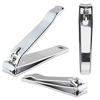 Beauticom Professional Stainless Steel Nail Clippers (Quantity: 3 Pieces)