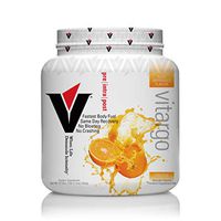 Vitargo Carbohydrate Powder | Feed Muscle Glycogen 2X Faster | 1 LB Orange Pre Workout & Post Workout | Carb Supplement for Recovery, Endurance, Gain Muscle Mass