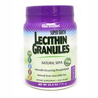 Bluebonnet Nutrition Super Earth Lecithin Granules, 25.4 oz