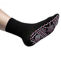 Shonlinen Magnetic Self-Heating Therapy Foot Care Feet Comfort Self Heating Cotton Socks Professional Socks Outdoor Indoor Accessories,1 Pair