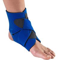 OTC Ankle Wrap, Criss-Cross Compression Support, Neoprene