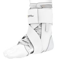 Shock Doctor Ultra Wrap Lace Ankle Support (White, X-Large,9.5–10)