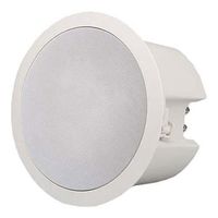 Azden ACS-6.5 6.5" Coaxial Speaker for Drop Ceiling Mounting