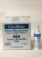 CryoDerm Pain Relief Spray (Case of 12) 4 oz each
