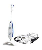 Sienna Luna Plus SSM-3016 Steam Cleaning System, Steam Mop, Tile mop, Hard Floor Steam, Handheld Steam Cleaner, Mop - Blue (Renewed)