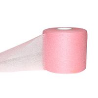 yingfeg bb Prewrap Athletic Tape Sports Foam Underwrap Ankle,Wrist, Hair Tie, Headband, Athletic Training Supplies 4 Rolls Pink