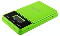 Weighmax Mini Digital Pocket Scale, 100 by 0.01 g, Ninja Series,Black/Red/Blue/Green/Yellow and Rasta by META Funky (Green)