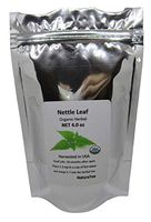 Organic Nettle Leaf - Urtica dioica Loose Leaf 100% from Nature (4 oz)