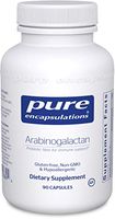 Pure Encapsulations - Arabinogalactan - Fermentable Fiber for Immune Support - 90 Capsules