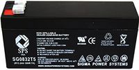 SPS Brand 8V 3.2 Ah Replacement Battery for Powersonic PS-832 (1 Pack)