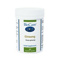 Biocare Ginseng Vegetable - Pack of 60 Capsules