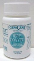 GeriCare Ferrous Sulfate, 325 mg- 100 tab