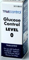 TRUEcontrol® Glucose Control Solution, Level O-Low