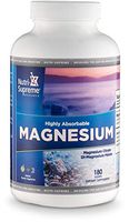 Nutri Supreme Research Magnesium Citrate/Di- Magnesium Malate 180 Tablets