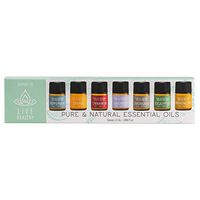 Inspire to Live Healthy S08503 Live Healthy Essential Oils 2 Ml Amber