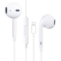 Earphones, with Microphone Earbuds Stereo Headphones and Noise Isolating Headset Made Compatible with Phone Xs/XS Max/XR/X/8/8 Plus/7/7 Plus Earphones -05