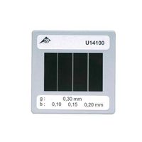 American 3B Scientific U14100 Diaphragm with 3 double slits of different widths)