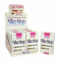 Niko Stop Cigarette Filter 12 Packs, 30 Filters/Pk, Total 360 Filters