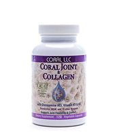 Coral LLC - Coral Joint & Collagen with BioCell Collagen Coral Minerals, Vitamin D3, K2 and K1 and Glucosamine - Supports Joint Flexibility and Comfort - 120 Vegetable Capsules