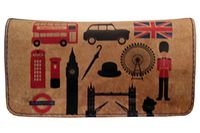 Tobacco Case Pouch Synthetic Leather Smoke for Rolling Cigars UK London Life Big Ben