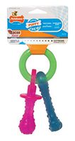 Nylabone Just for Puppies Extra Small Pacifier Bone Puppy Dog Teething Chew Toy