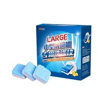 Thinktoo Cleaning Sheet Dishwasher Detergent Dishwasher Power Ball Fresh Scent Dish Tabs Cleaning Tools