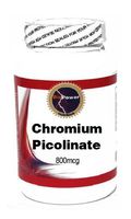 Chromium Picolinate 800mcg 100 Capsules # BioPower Nutrition