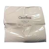 CleanTex Cotton Wipe I, 6 x 6 Inches, Bag of 300 Wipes (CT306), 6 x 6 Inches (300 Wipes)