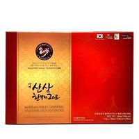 Korean Wild Red Ginseng Anytime Liquid Sticks - 12g x 30 Box Set