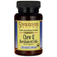 Swanson Chew-Q Bioenhanced Coq10 100 Milligrams 30 Chwbls