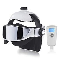 Cajolg Electric Head Massager,Improve Sleeping Relieve Headache Relaxing Apparatus,Portable Head Massager Tingler Scalp Stress Relax, Multi-Mode Massage Helmet